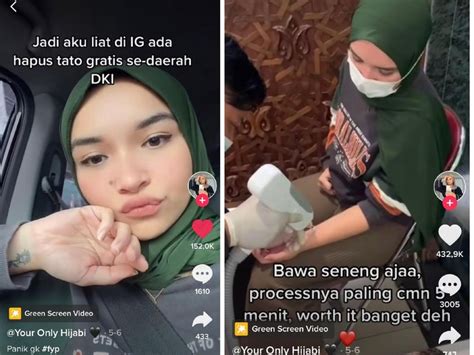 Hijabers Cantik Blasteran Viral Ungkap Kisah Hijrah Dan Hapus Tato
