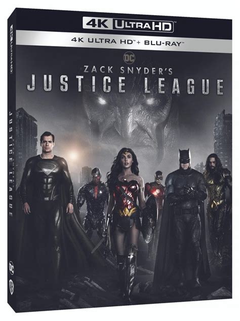 Zack Snyder's Justice League Date De Sortie - Sortie physique de la Justice League de Zack Snyder à venir en septembre