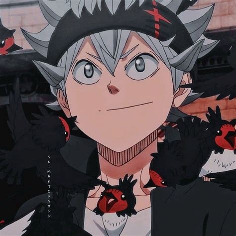 Asta Icon Black Clover Icon Black Clover Anime Black Clover Manga