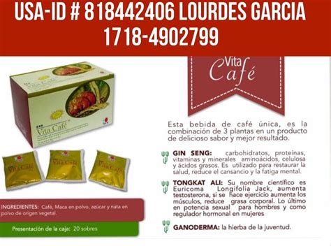 Vita café de dxn.