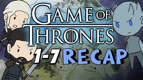 The Entire Game Of Thrones Storyline So Far Seasons 1 7 Recap