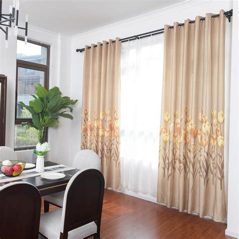 Insulating curtains are popular in bedrooms, dining rooms, or any room with drafty windows. FAGINEY Polyester Blackout Window Curtain Blackout Drape ...