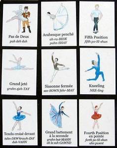 Ballet Chart Ballet The One With Being A Dance 
