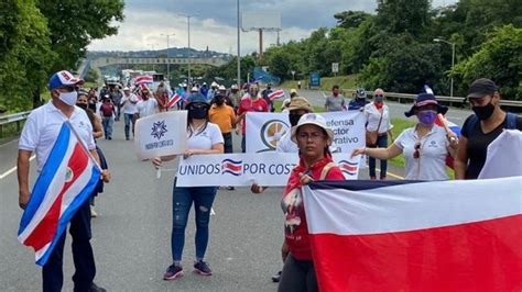 Costa Rican Social Movements And Trade Unions Prepare To Mobilize