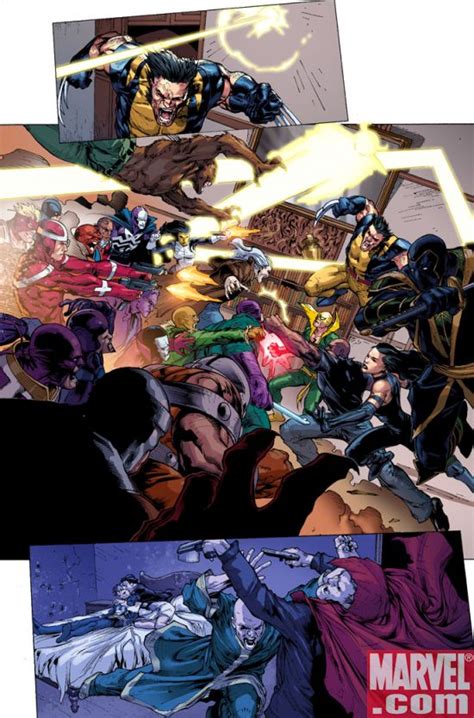 New Avengers Annual 2 Preview 5 Comic Art Community Gallery Of Comic Art