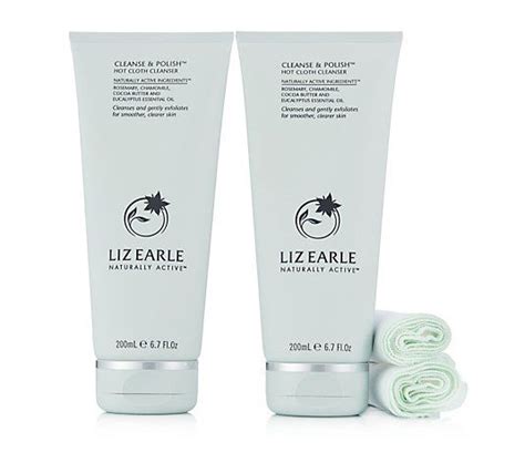 Liz Earle Cleanse And Polish 200ml Duo In 2020 Cleanse Liz How To Exfoliate Skin