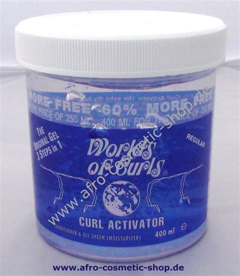These are the best sprays to a white circle with a black border surrounding a chevron pointing up. Worlds of Curls Curl Activator Regular - Afro Cosmetic Shop