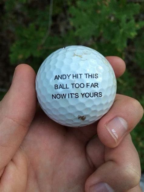 Funny Saying S On Golf Balls Funny Sayings Golf Balls Zazzle Ca