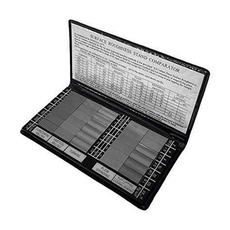 Prolinemax 30 Pc Specimen Surface Roughness Comparator Composite Pocket