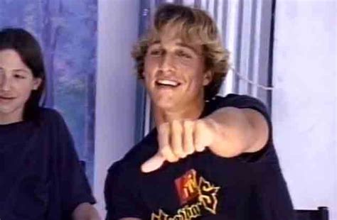 His is full despite its fineness, thanks to its natural wavy texture. Matthew mcconaughey, Matthew mcconaughey young, Matthew ...