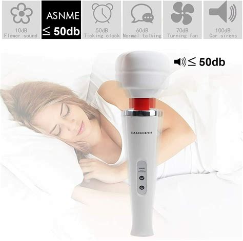 Cordless Personal Wand Electric Massager With 10 Powerful Magic Vibrations Massagers