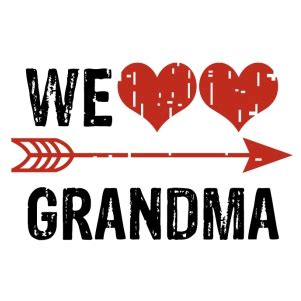 Grandmother Love Grows Svg - Free SVG Cut File