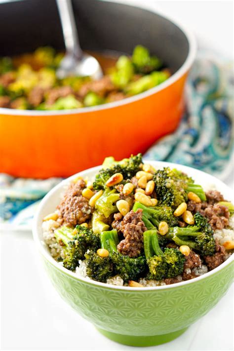 Keto Ground Beef And Broccoli Recipe Easy Keto Dinner In 15 Minutes