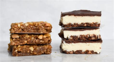 Low Fodmap Chocolate And Peanut Dessert Squares Bars Happiness2 Gluten Free Rachel Pauls Food