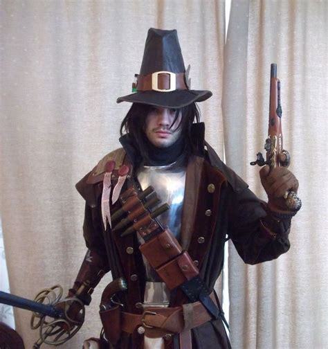 Witchhunter Hunter Costume Witch Larp Costume