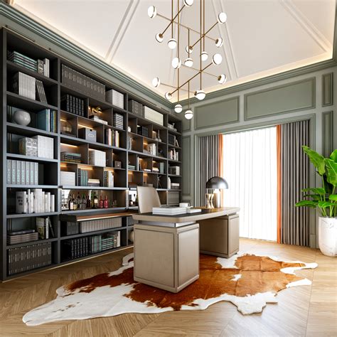 Bring Luxury To Your Home Office Design Better Homes And Gardens Real