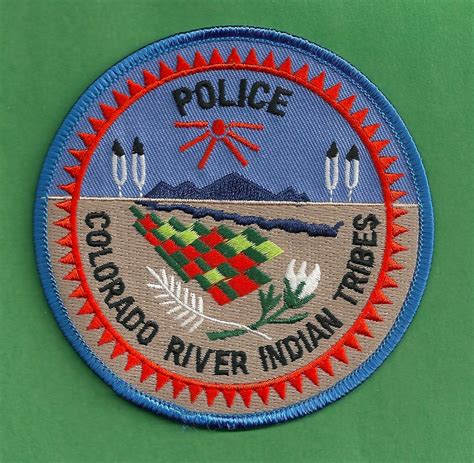 Colorado River Arizona Tribal Police Patch