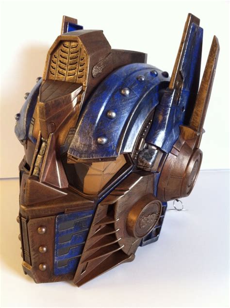 Steampunk Optimus Prime Helmet