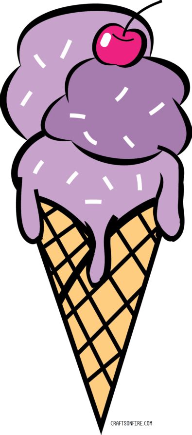 How To Draw An Ice Cream In Steps Drawing Tutorial Craftsonfire