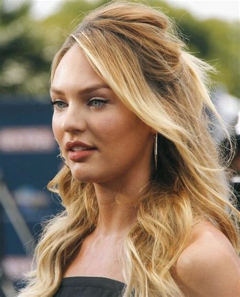 Candice Swanepoel Prom Hairstyles For Short Hair Haircut For Thick