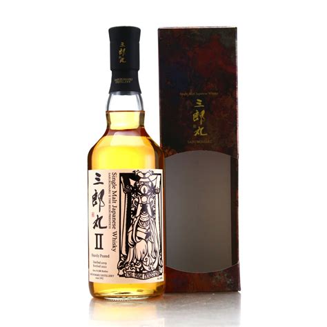 Saburomaru Ii 2019 The High Priestess Heavely Peated Whisky Auctioneer