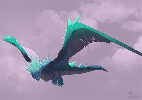 Dota 2 Winter Wyvern By Garlegas On Deviantart