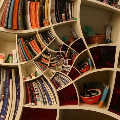 Funky Shelving Cool Bookshelves Bookcase Design Unique Bookshelves