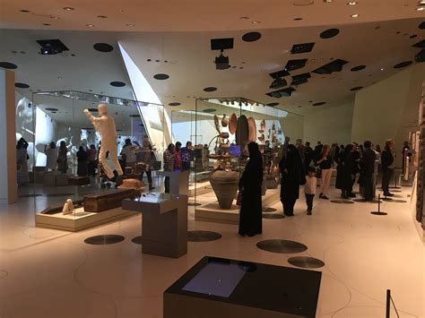 2019 National Museum Of Qatar Doha Qatar Ema Éric Maria Architectes
