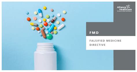 Fmd Falsified Medicine Directive Há Vida