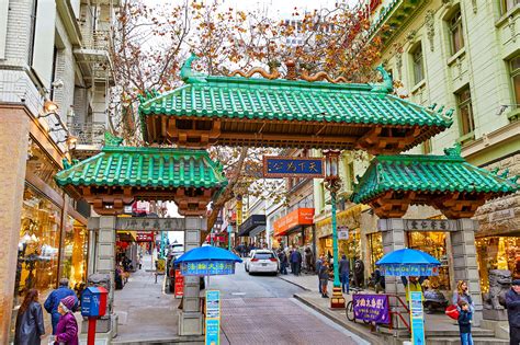 Chinatown Alleyways San Francisco Usa Attractions Lonely Planet
