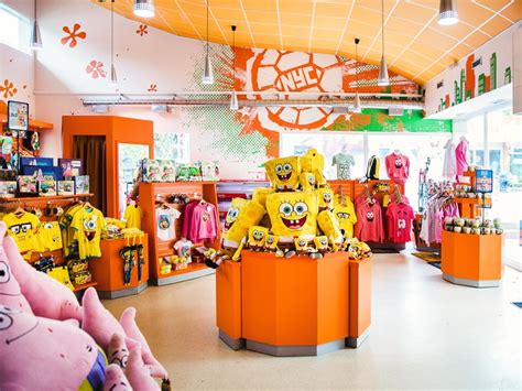 Nickelodeon Shop Parque De Atracciones Madrid