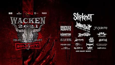 Wacken open air festival, wacken: 11 more bands confirmed for Wacken 2021 - The Rockpit