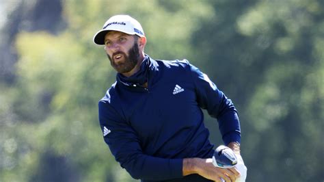 Dustin Johnson Tests Positive For Coronavirus Withdraws From Cj Cup