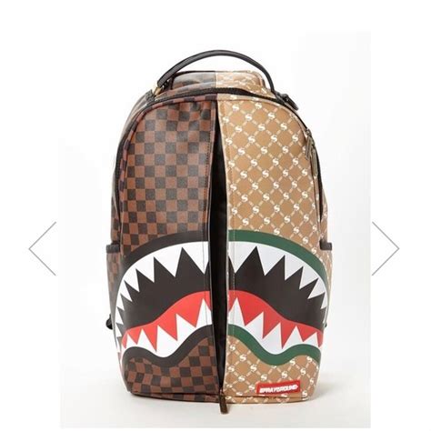 Louis Vuitton Bape Backpack Sprayground Paul Smith