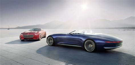 The Vision Mercedes Maybach 6 Cabriolet Floats Into Pebble Beach The
