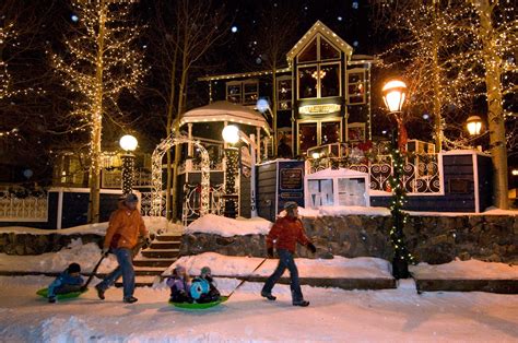 Christmas In Breckenridge Colorado Breckenridge Colorado Hosts A