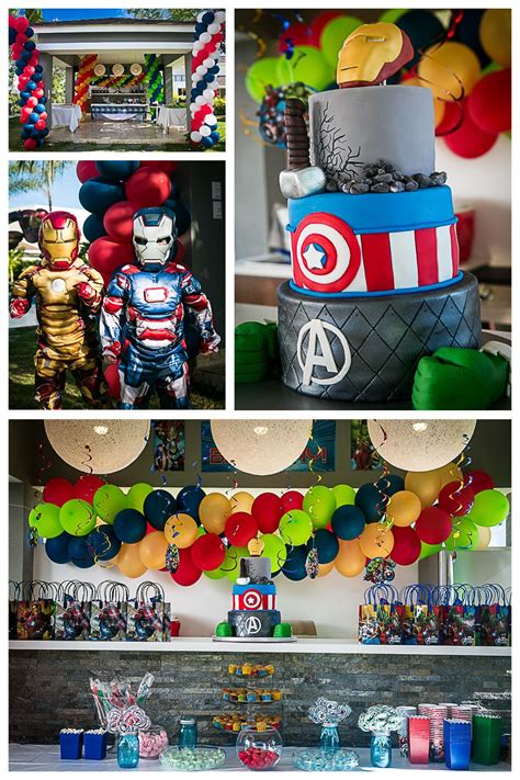 8 Avengers Themed Party Ideas You Have To Try Avengers Party