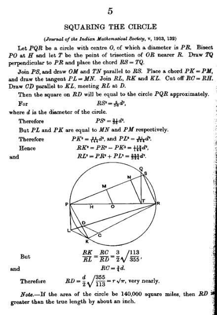 Quadratur Des Kreises Wikipedia Squaring The Circle Math Notes