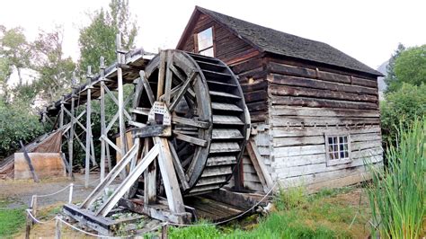 Keremeos Grist Mill Keremeos Bc British Columbia Heritage Markers
