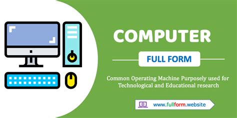 Computer Full Form And Details Full Form