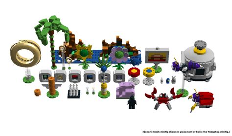 Lego Sonic Ideas Set Vlrengbr