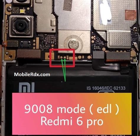 Redmi Note Pro Test Point Edl Mode Isp Emmc Pinout Xiaomi