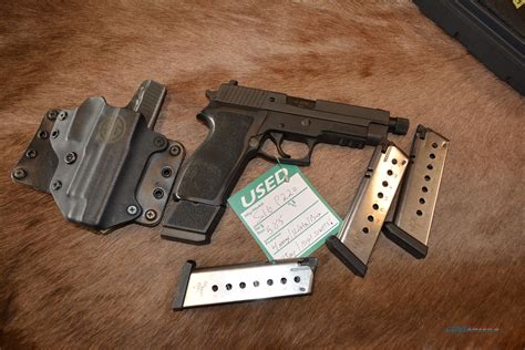Sig P220 W4 Mags And Threaded Barrel For Sale