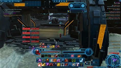 Swtor Pvp Tactics Vanguard The Ancient Hypergate Youtube