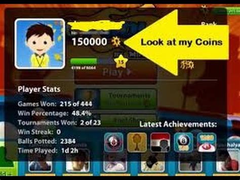 Play matches to increase your ranking & get access to more restrictive match locations, where you play toward only the pro pool players. New Update Hack10.Xyz/8ball 8 Ball Pool Hack Money ...