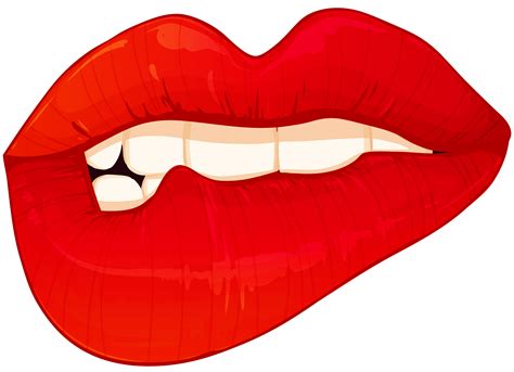 Bite Mouth Clipart