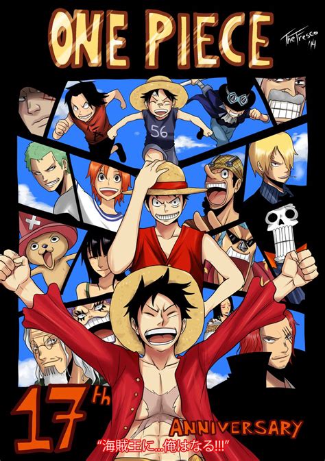One Piece 17th Anniversary By Thefresco On Deviantart