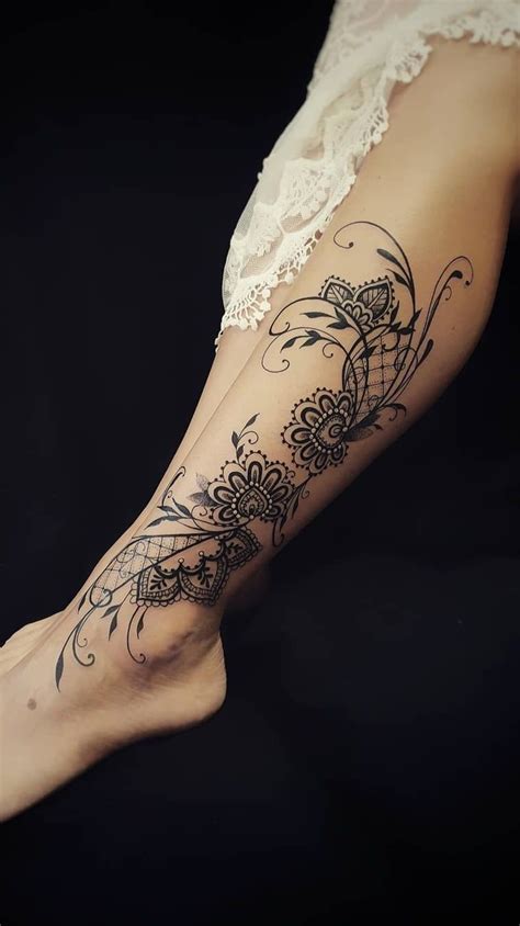 Celebrate Femininity With 50 Of The Most Beautiful Lace Tattoos Youve