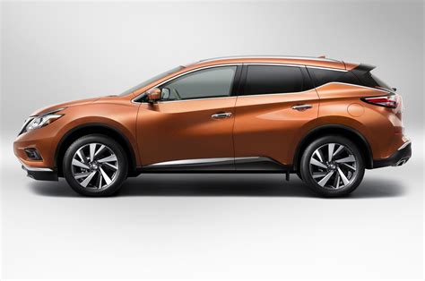 Refreshing Or Revolting 2015 Nissan Murano Motor Trend Wot
