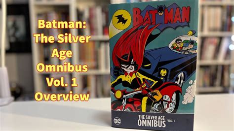 Batman The Silver Age Omnibus Vol 1 Youtube